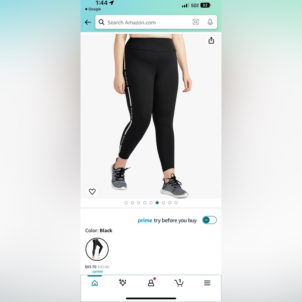 Peloton leggings new with tag